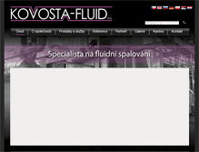 Tablet Screenshot of kovosta.cz